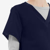 Phillip V-neck Scrub Top