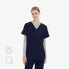 Phillip V-neck Scrub Top