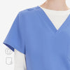 Phillip V-neck Scrub Top