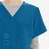 Phillip V-neck Scrub Top