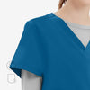 Phillip V-neck Scrub Top