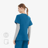 Phillip V-neck Scrub Top