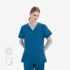 Phillip V-neck Scrub Top