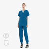 Phillip V-neck Scrub Top