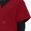 Phillip V-neck Scrub Top