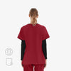 Phillip V-neck Scrub Top