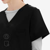 Phillip V-neck Scrub Top