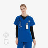 Phillip V-neck Scrub Top