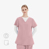 Phillip V-neck Scrub Top