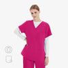 Phillip V-neck Scrub Top