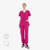 Phillip V-neck Scrub Top