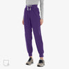 Versatile Jogger Plum Wine Scrub Pants Front