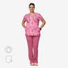 Romance V-neck Scrub Top - NBCAM