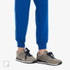 Versatile Jogger Royal Blue Scrub Pants Ankles