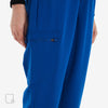 Versatile Jogger Royal Blue Scrub Pants Side