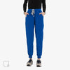 Versatile Jogger Royal Blue Scrub Pants Front