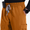 Ezra Scrub Turmeric Set Trouser Pocket