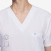 Virtis V-neck Scrub Top