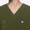 Virtis V-neck Scrub Top