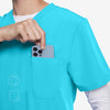 Virtis V-neck Scrub Top