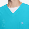 Virtis V-neck Scrub Top