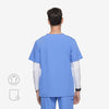 Virtis V-neck Scrub Top