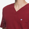 Virtis V-neck Scrub Top