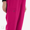 Versatile Jogger Virtual Pink Scrub Pants Side