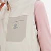 Workwear Fleece Vest Chest Pocket