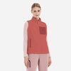 Workwear Fleece Vest Rouge