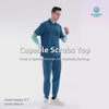 Capable Collar Scrub Top Video