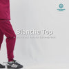 Blanche V-neck Longsleeve Scrub Top Video