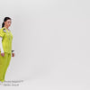 Evelyn Sweetheart Neckline Scrub Top Video