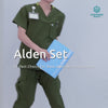 Alden Scrub Set Video