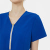 Ellen Set Royal Blue Scrubs Top