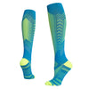 Blue Emsley Compression Socks