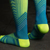 Emsley Blue Compression Socks