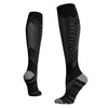 Black Emsley Compression Socks