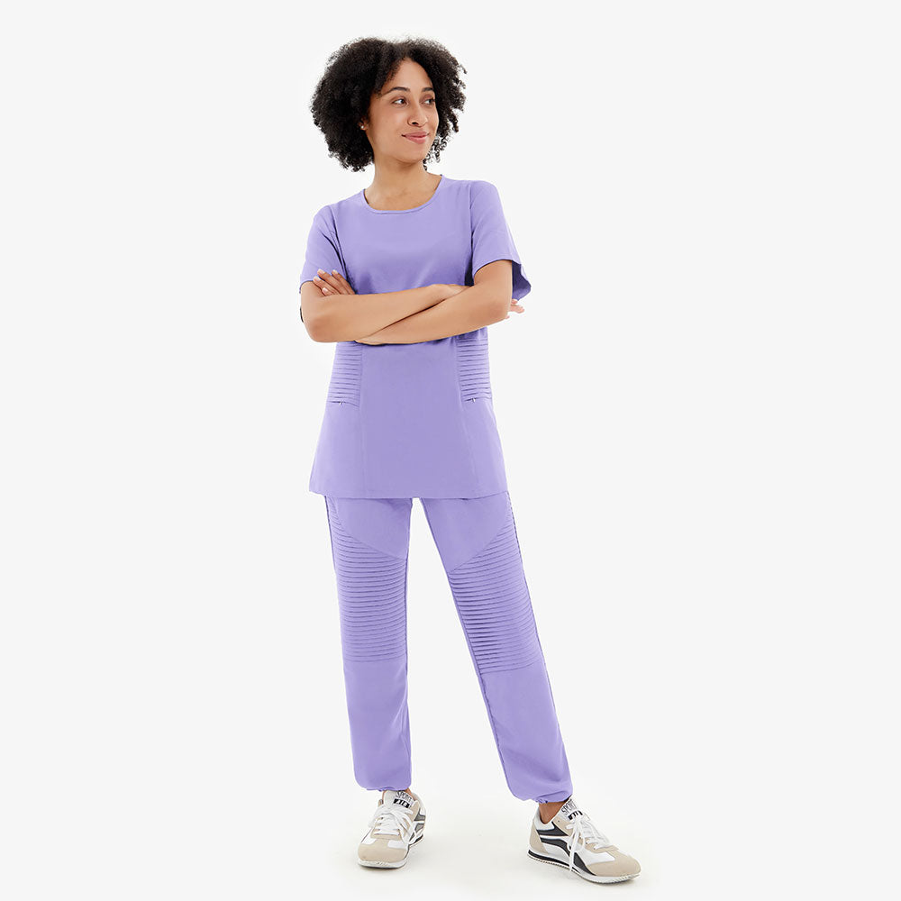 Women's Purple Scrubs