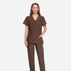 Charlotte On-Shift Scrubs French Roast Color