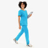 Turquoiseb Blue scrubs--Uniforms World