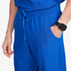 Louis Set Royal Blue Scrubs Pants