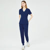 Dahlia Set Navy Scrubs