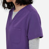 Phillip On-Shift Plum Wine Scrubs Color