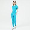 Retrus Set Teal Scrubs