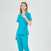 Dahlia Set Teal Scrubs